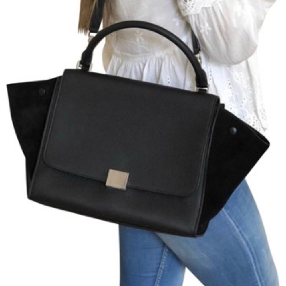Celine Trapeze handbag